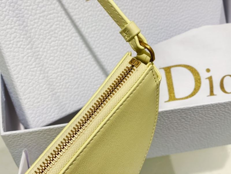 Christian Dior Saddle Bags